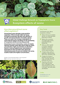 Ecosystem effects